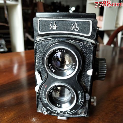  零售 双反相机 >> 国产经典古董相机怀旧海鸥4b机械120双反中