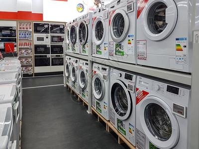 格但斯克mediamarkt商店出售的各种洗衣机mediamarktsaturn零售集团是